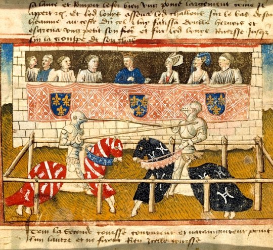 Říjen 1350: Vážný úraz Karla IV.