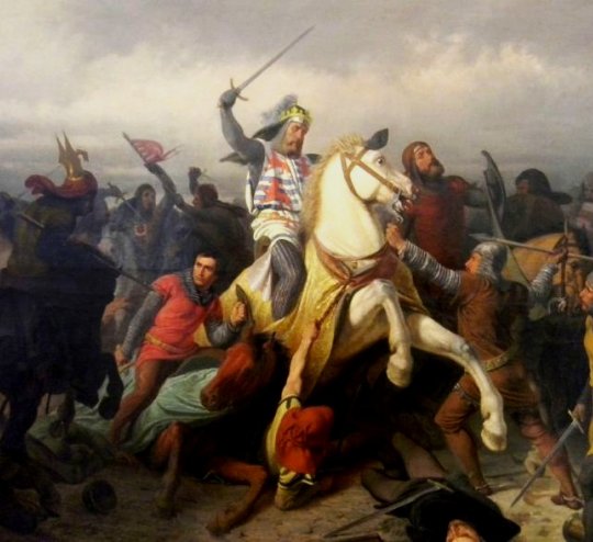 26. srpen 1346: Toho bohdá nebude, aby český král z boje utíkal!