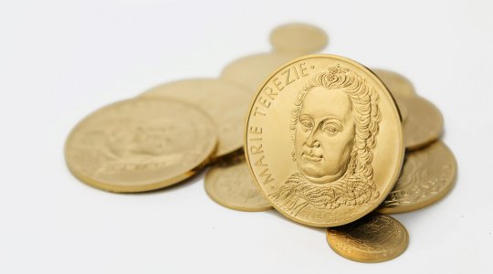 Do 31.3. máte možnost nakupovat zlaté medaile za současné nižší ceny!