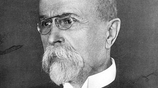 Tomáš Garrigue Masaryk: “Demokracie pravá spočívá v mravnosti.”