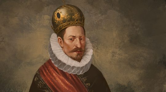 Matyáš II. Habsburský toužil celý život po koruně svého bratra