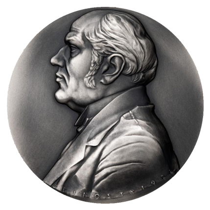 Sada paměťovka a stříbrná medaile od Josefa Šejnosta
